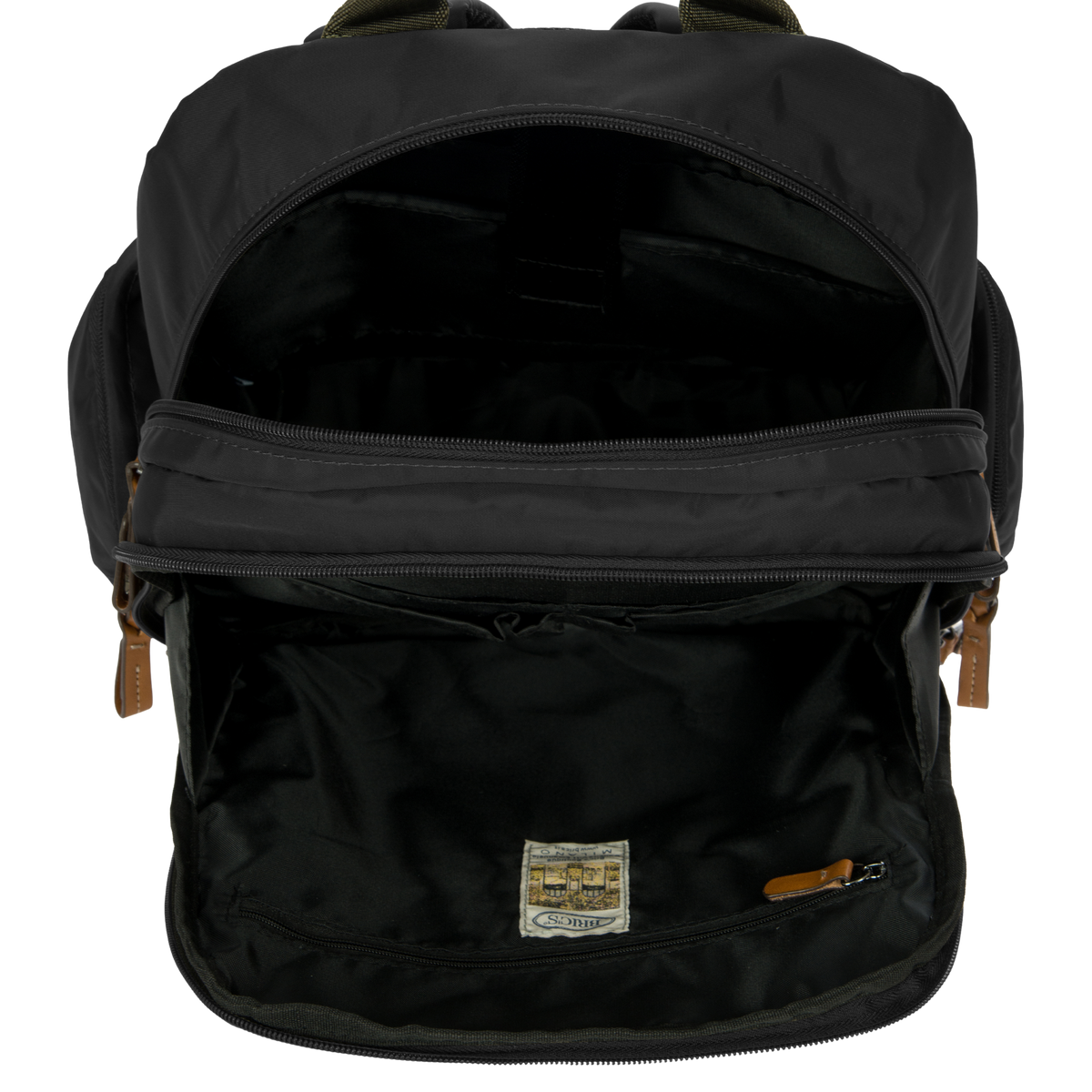 Bric's X-Collection Nomad Laptop Backpack in Black, view 5