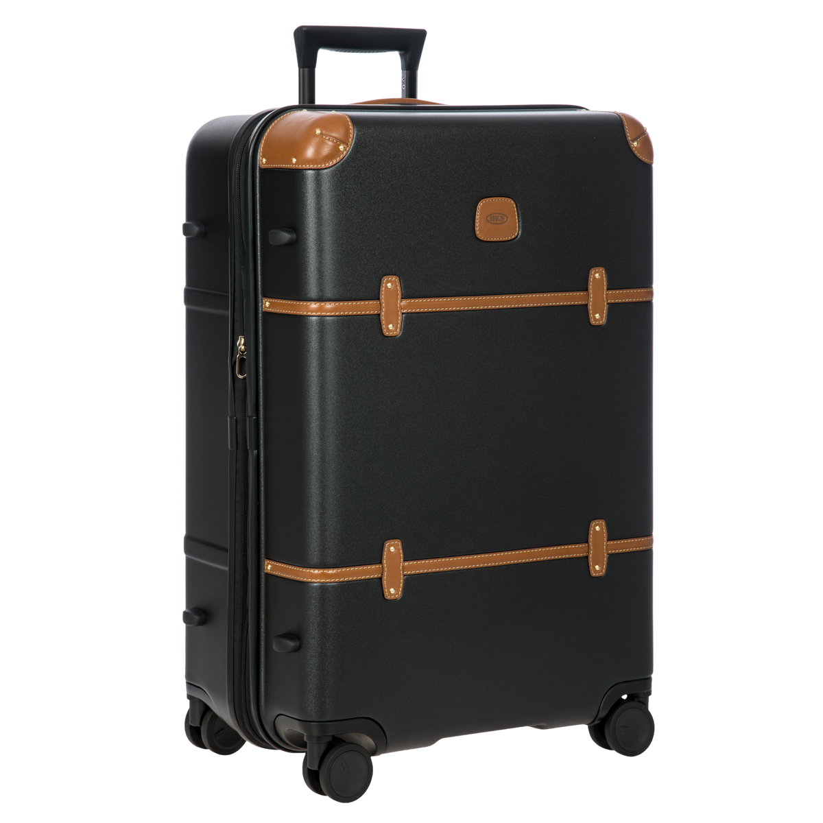 Bric's Bellagio Expandable Checked Spinner in Black, view 2