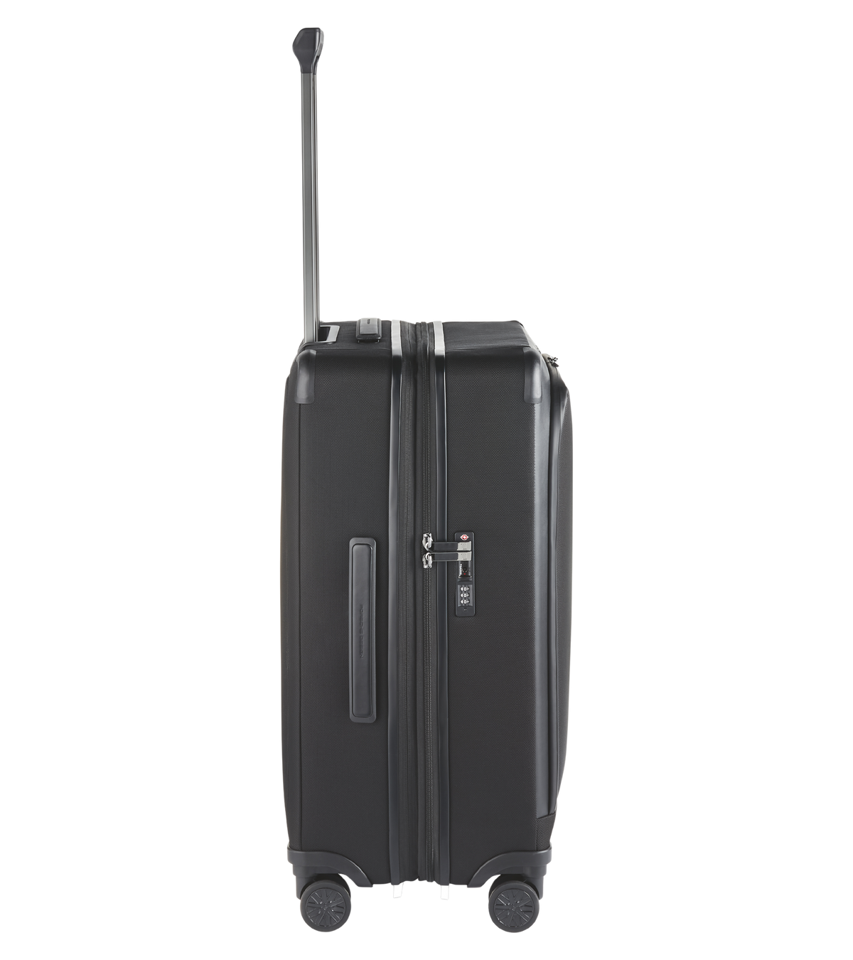 Porsche Design Roadster Nylon Expandable Checked Suitcase, view 2