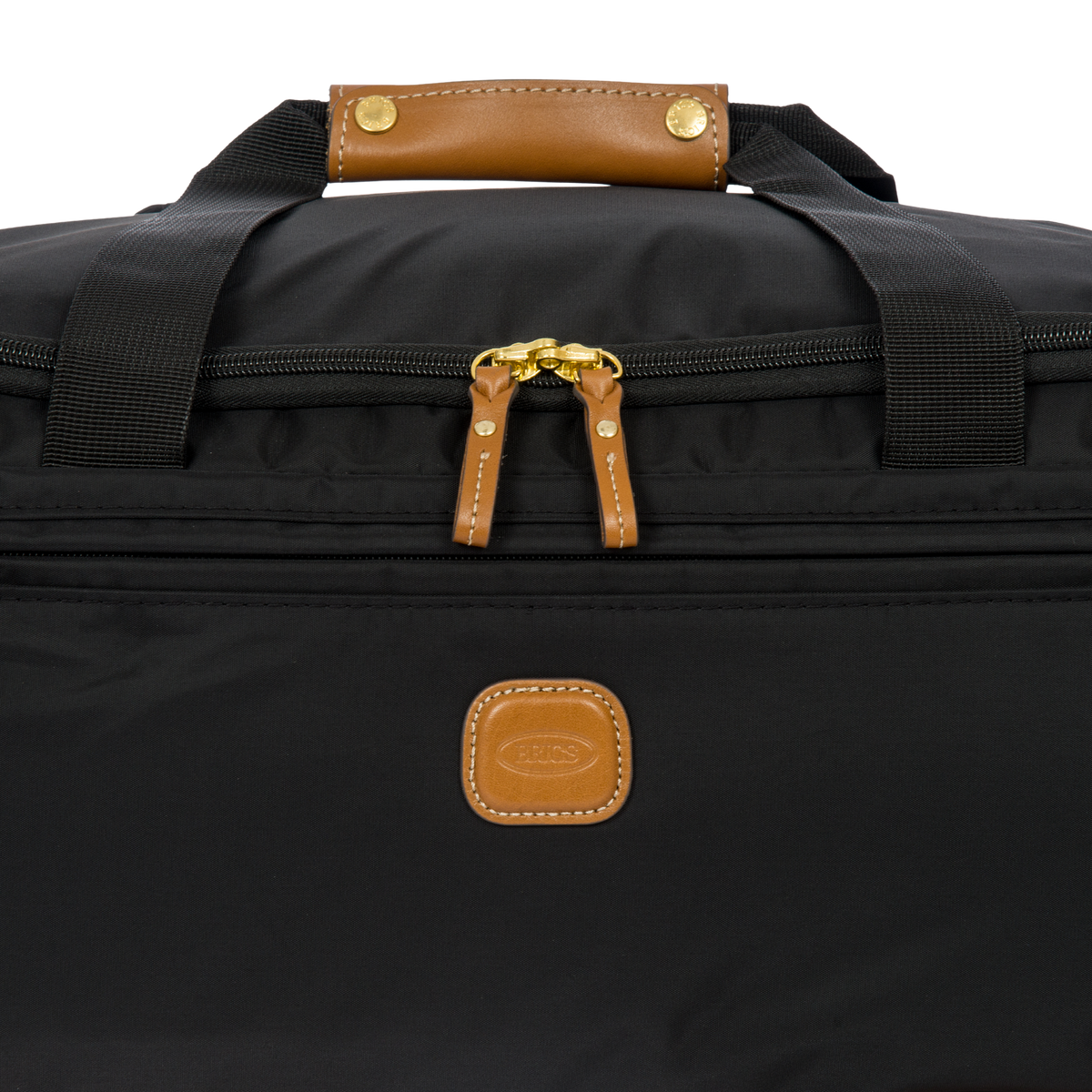 Bric's X-Collection Rolling Duffle Bag in Black, view 6