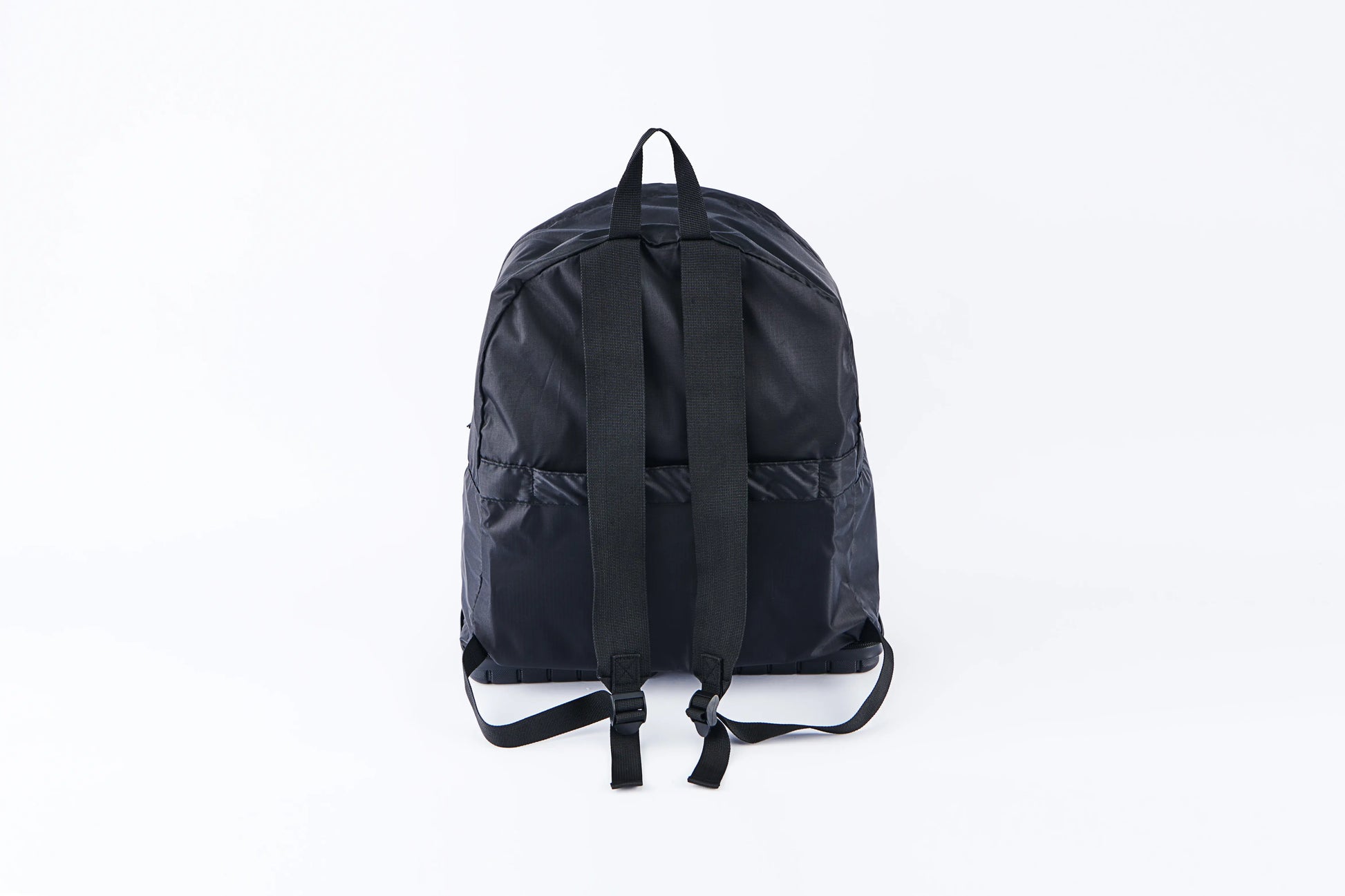バックパック・リュック FOLNUA BRISE BACKPACK BLACK NYLON F25SWFBBA01 Foldable Bagpack
