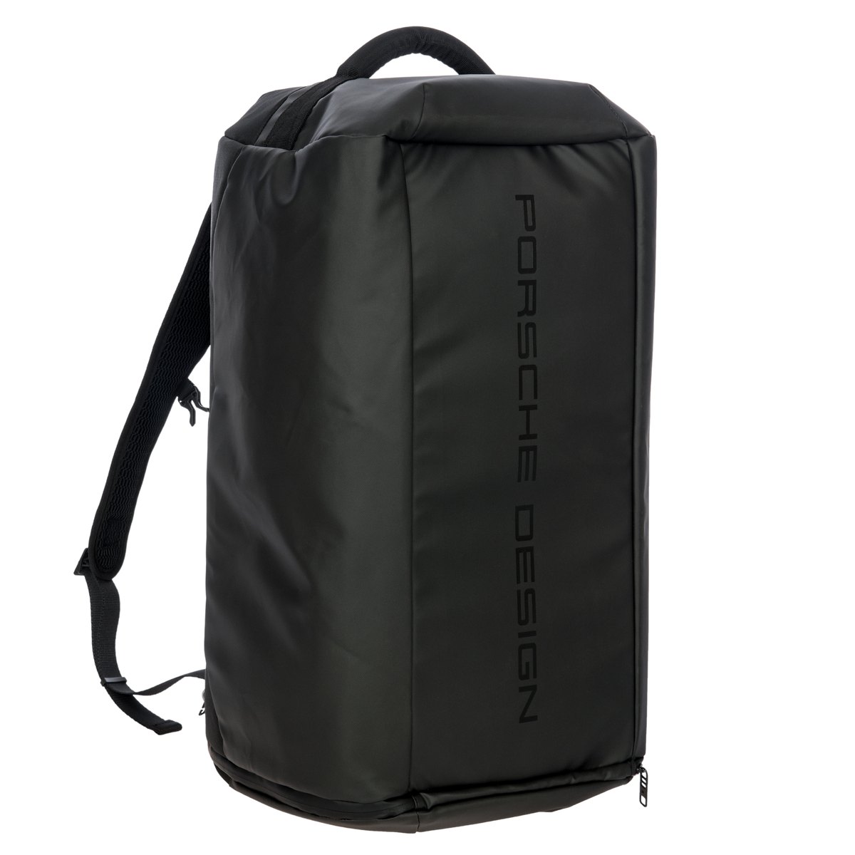Porsche Design Urban Eco Convertible Travel Duffle Bag in Black, view 2