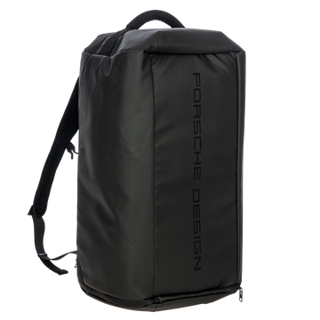Porsche Design Urban Eco Convertible Travel Duffle Bag in Black, view 2