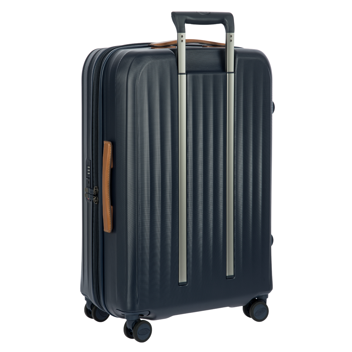 Bric's Taormina Expandable Checked Spinner in Blue, view 3