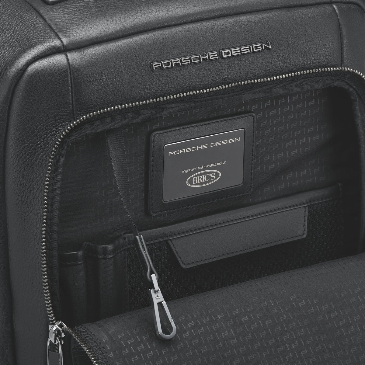 Porsche Design Roadster Leather Laptop Backpack, view 4