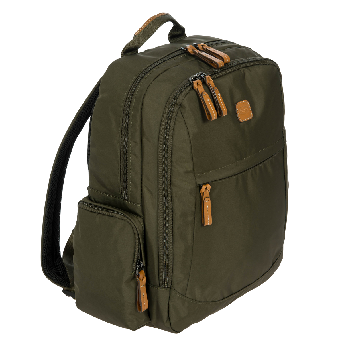 Bric's X-Collection Nomad Laptop Backpack in Olive, view 2