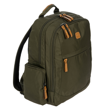 Bric's X-Collection Nomad Laptop Backpack in Olive, view 2
