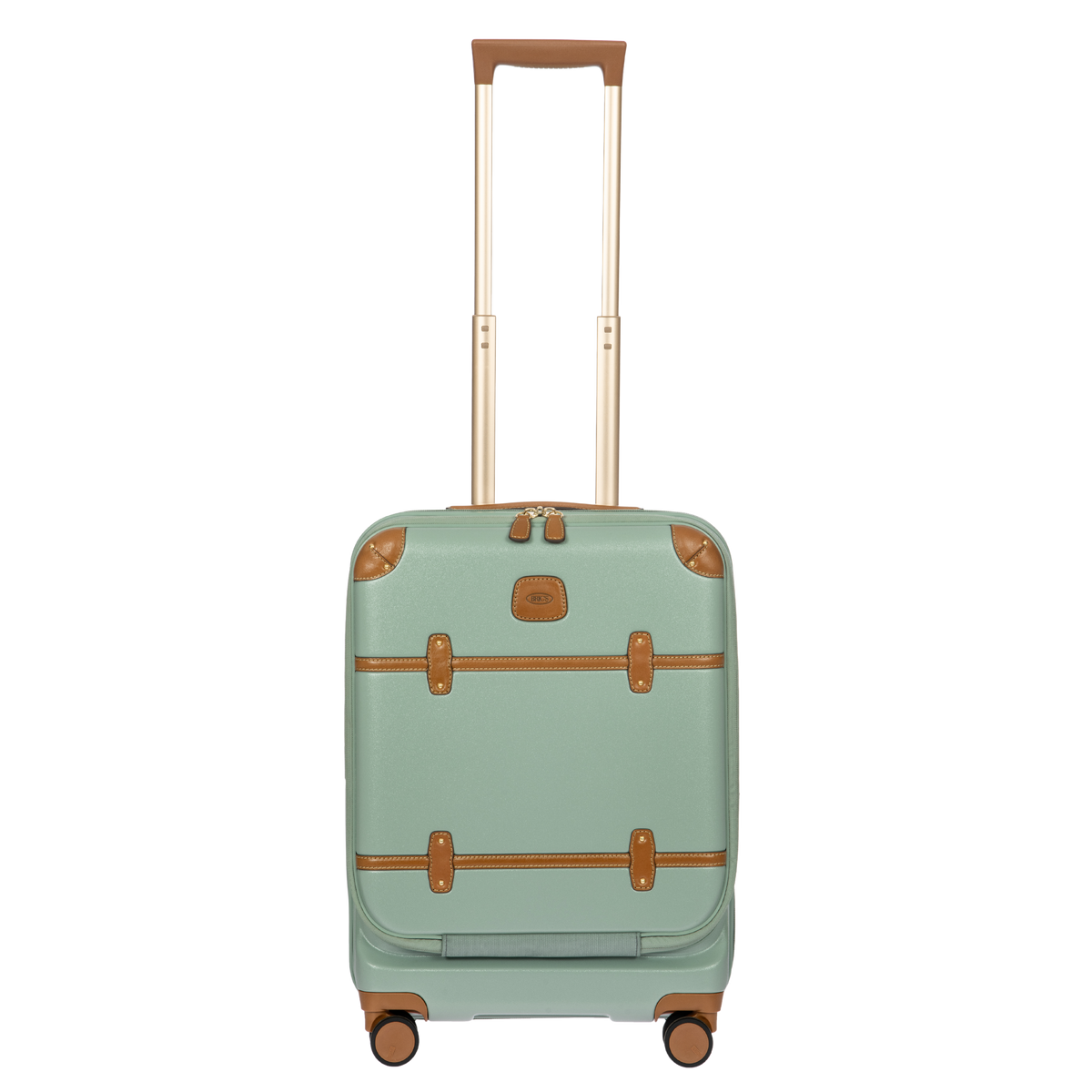 Bric's Bellagio Expandable Carry-On Spinner with Laptop Pocket in Eucalyptus, view 1