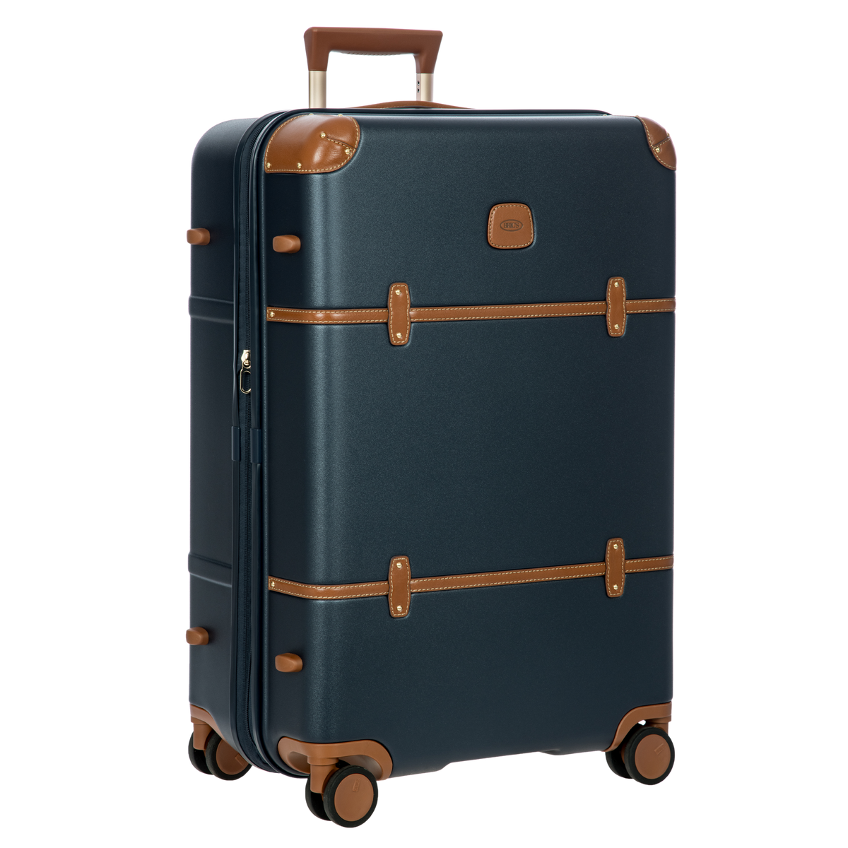 Bric's Bellagio Expandable Checked Spinner in Blue, view 2