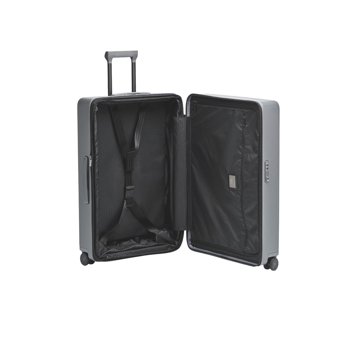 Porsche Design Roadster Hardcase Expandable Spinner in Anthracite Matte, view 4