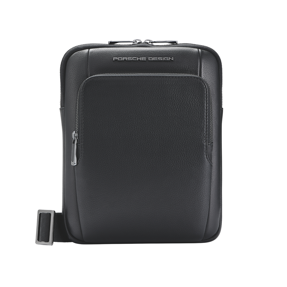 Porsche Design Roadster Leather Shoulder Bag, S, view 1