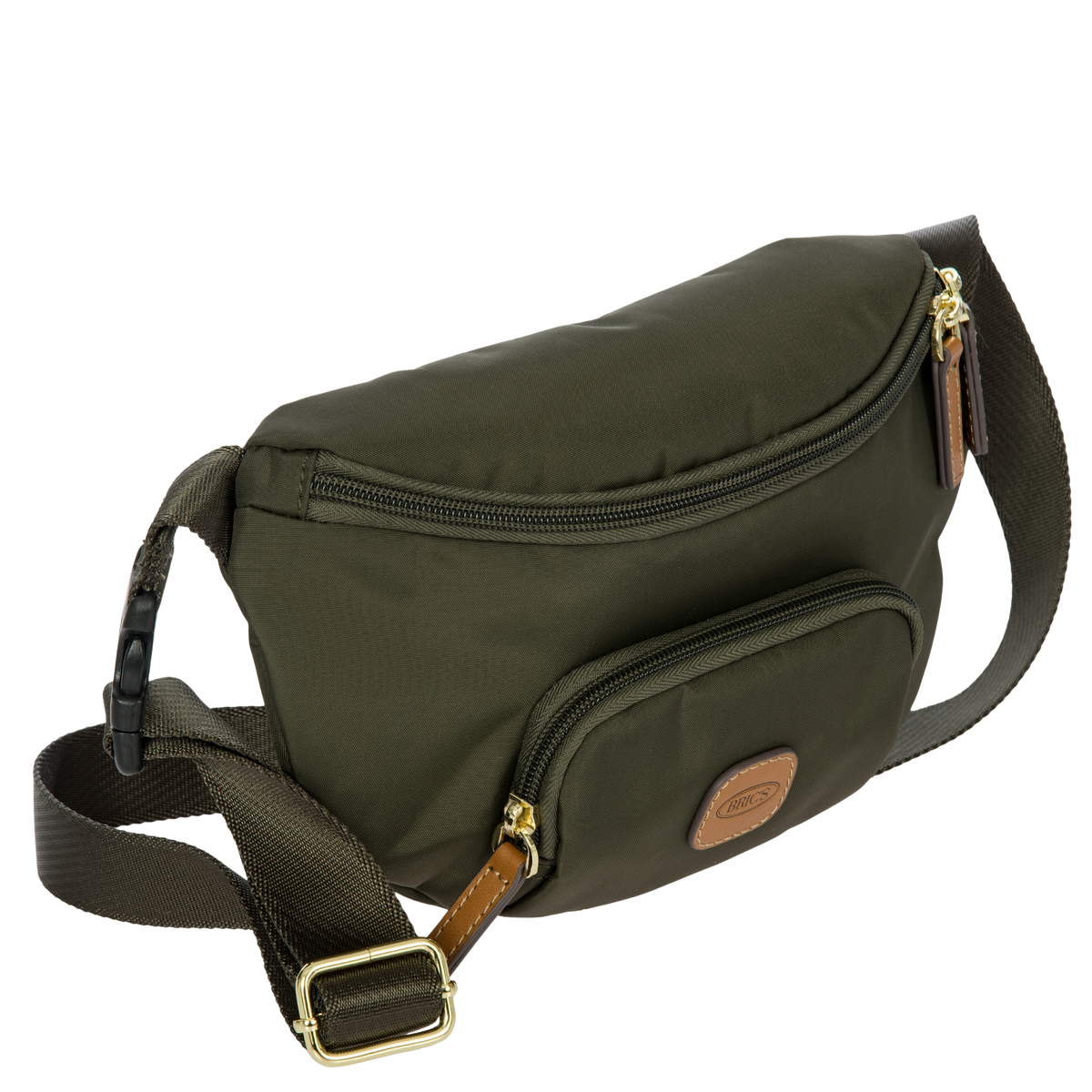 Bric's X-Collection X-Travel Belt Bag in Olive, view 2