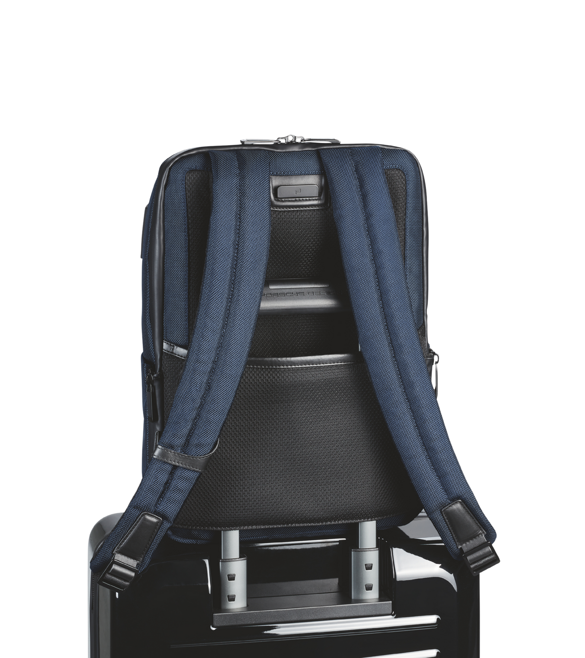 Porsche Design Roadster Pro Laptop Backpack in Blue, view 7