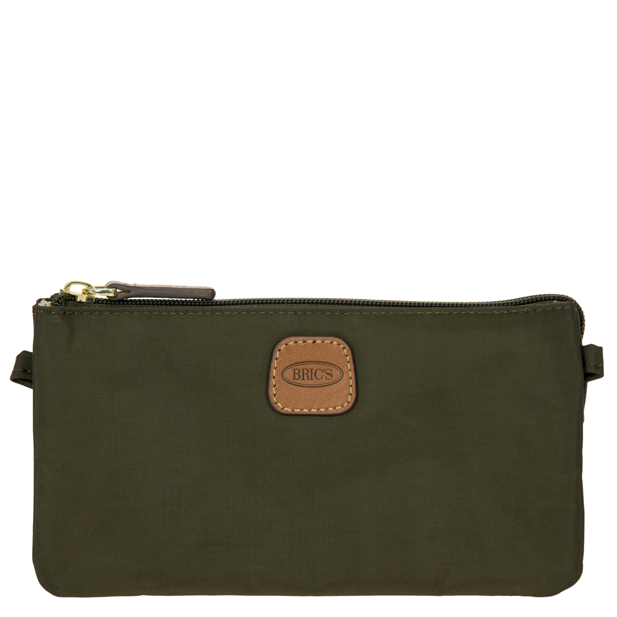 Bric's X-Collection Convertible Clutch Pouch in Olive, view 1