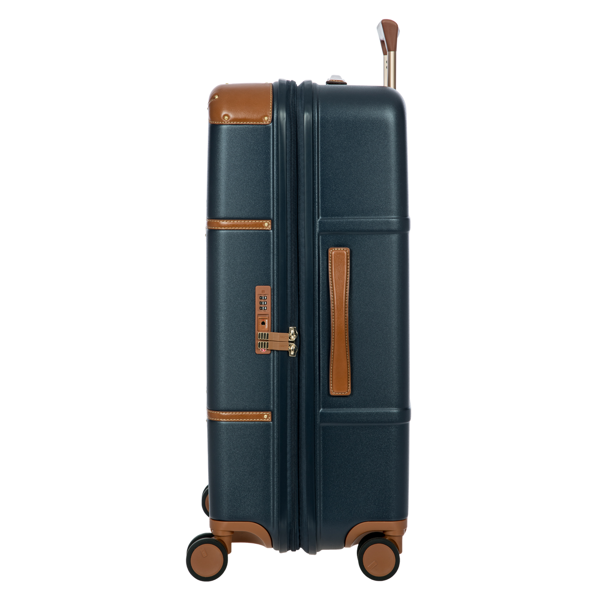 Bric's Bellagio Expandable Checked Spinner in Blue, view 4