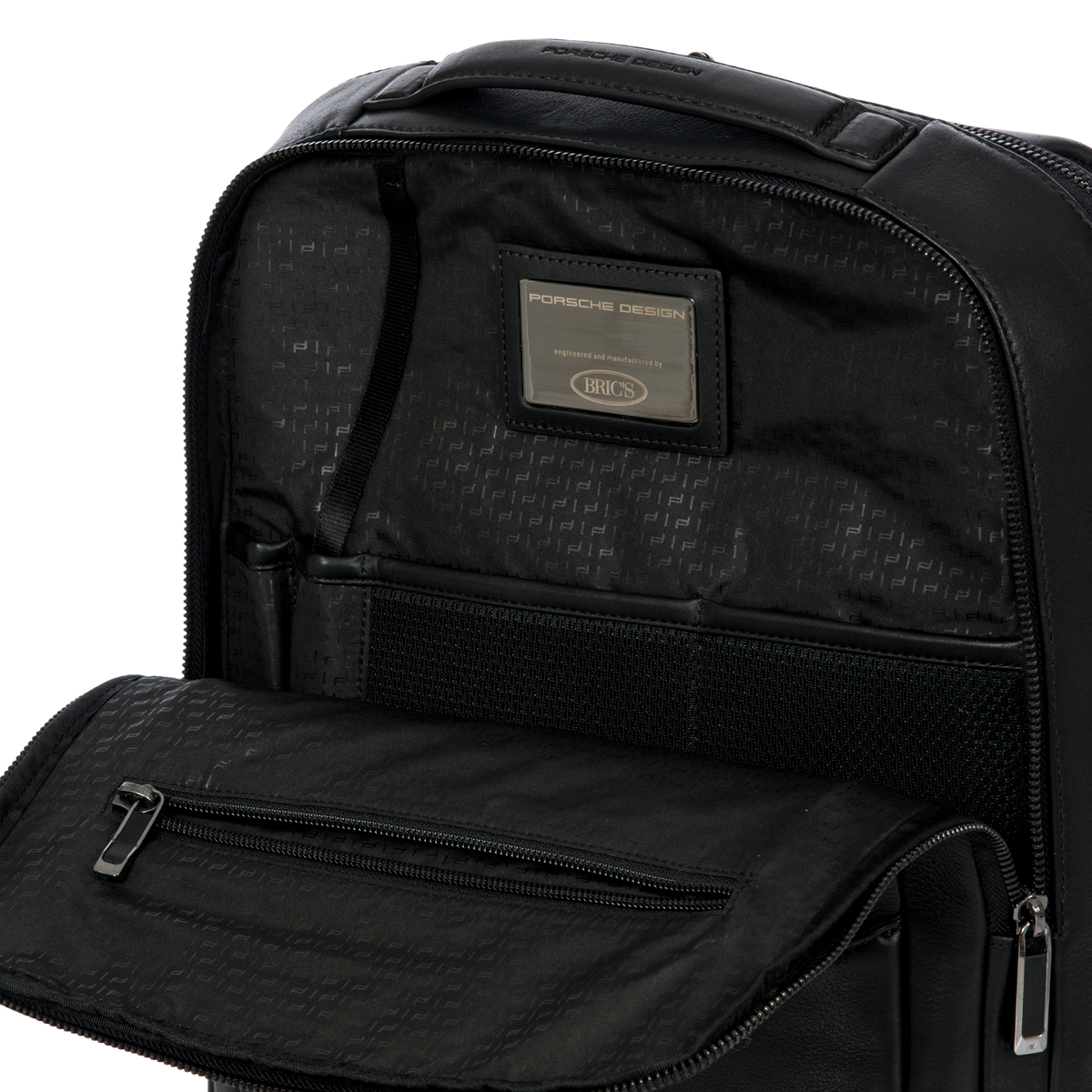 Porsche Design Roadster Leather Laptop Backpack S1, view 6