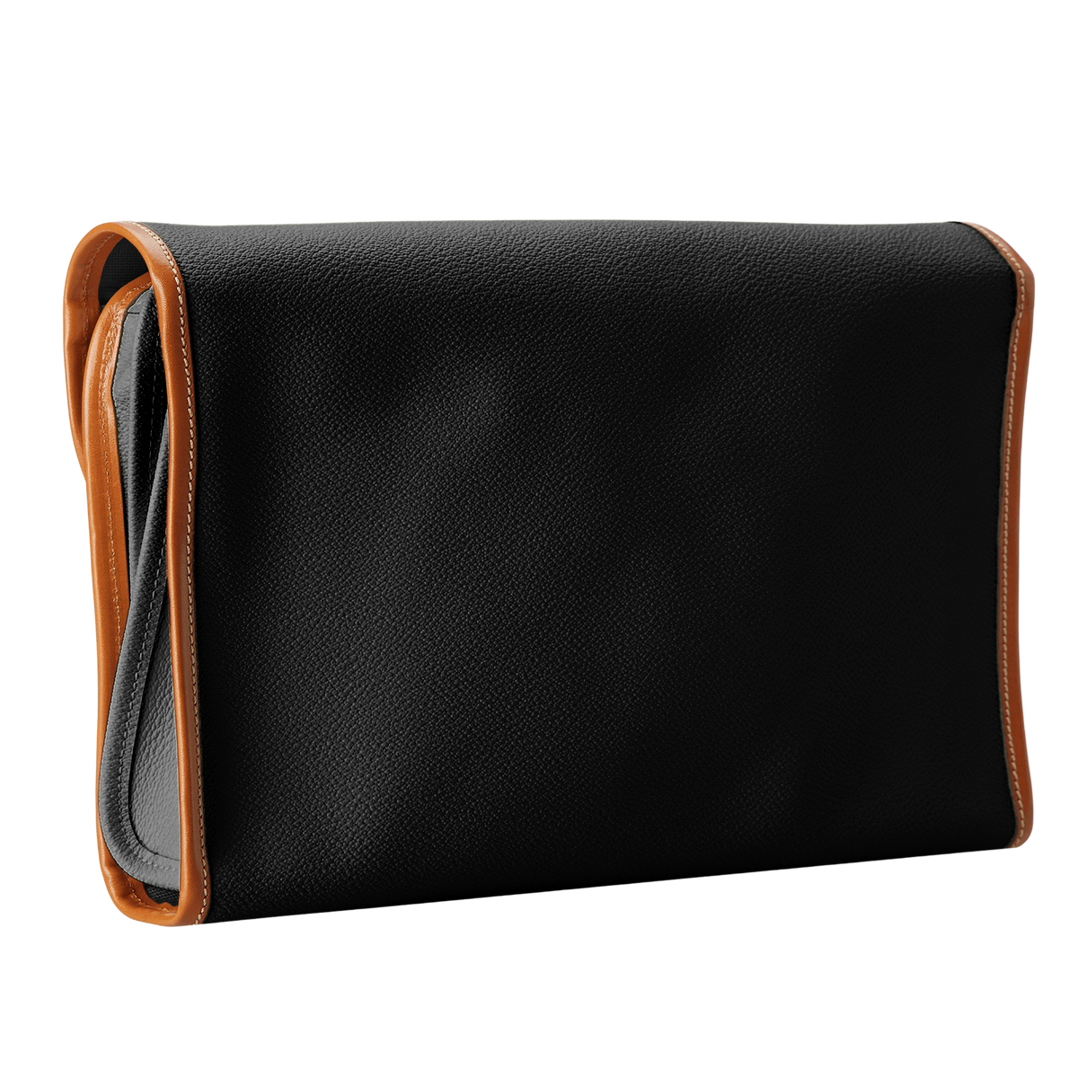 Bric's Firenze Tri-Fold Hanging Toiletry Bag in Black, view 4