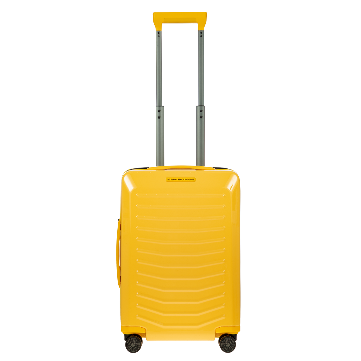 Porsche Design Roadster Hardcase Spinner Suitcase 21" carry-on in Racing Yellow, view 1