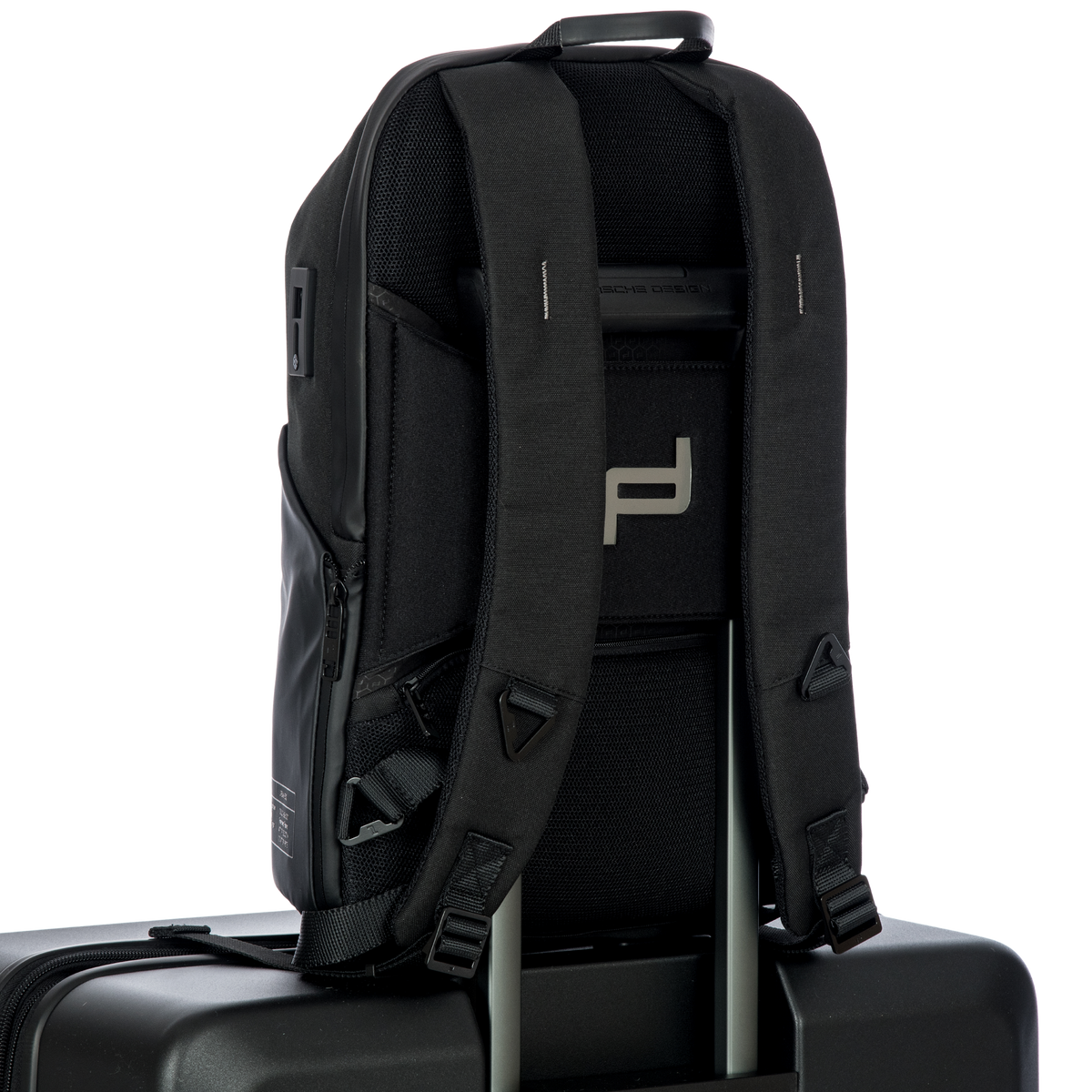 Porsche Design Urban Eco XS Laptop Backpack in Black, view 3