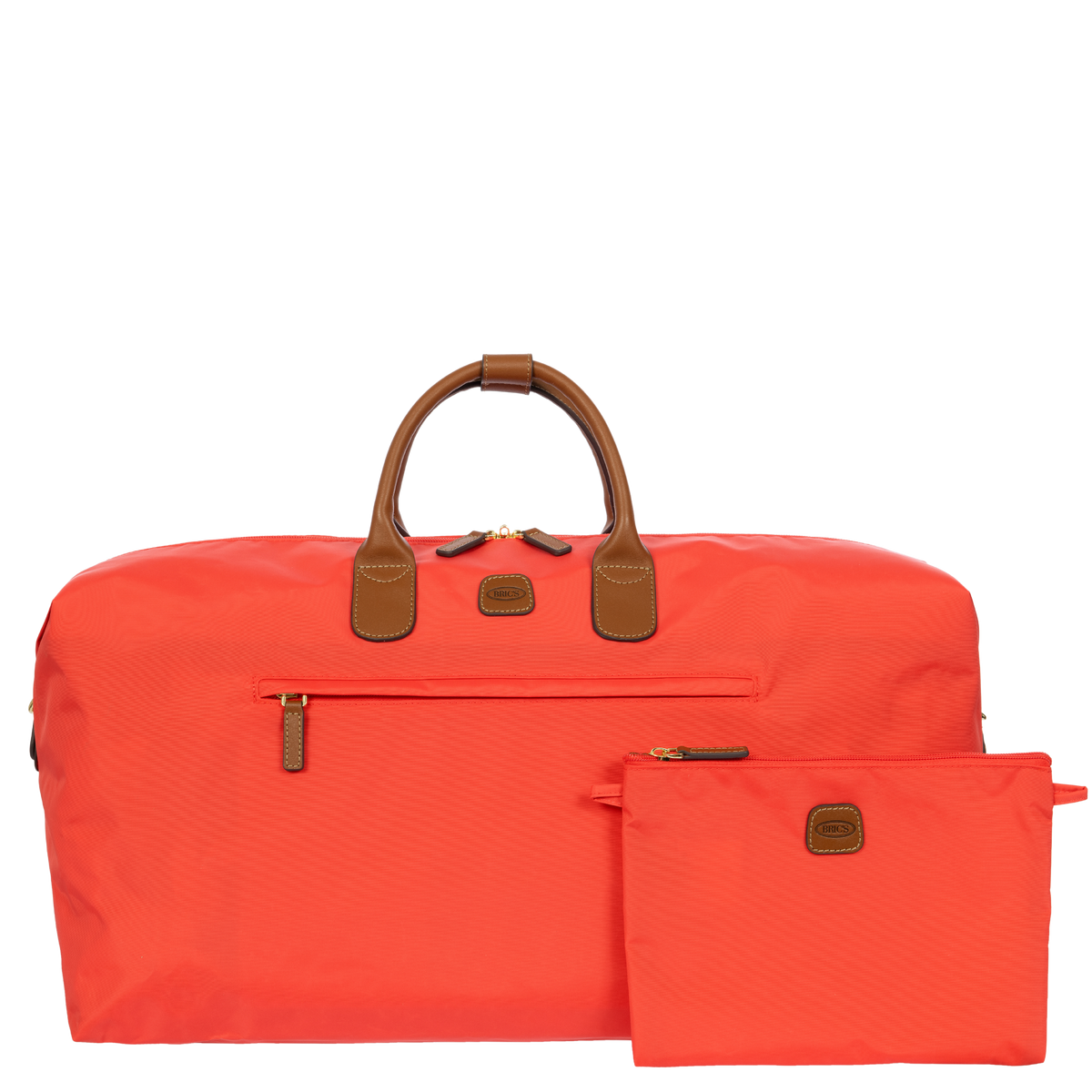 Bric's X-Collection Deluxe Duffle Bag in Poppy, view 4
