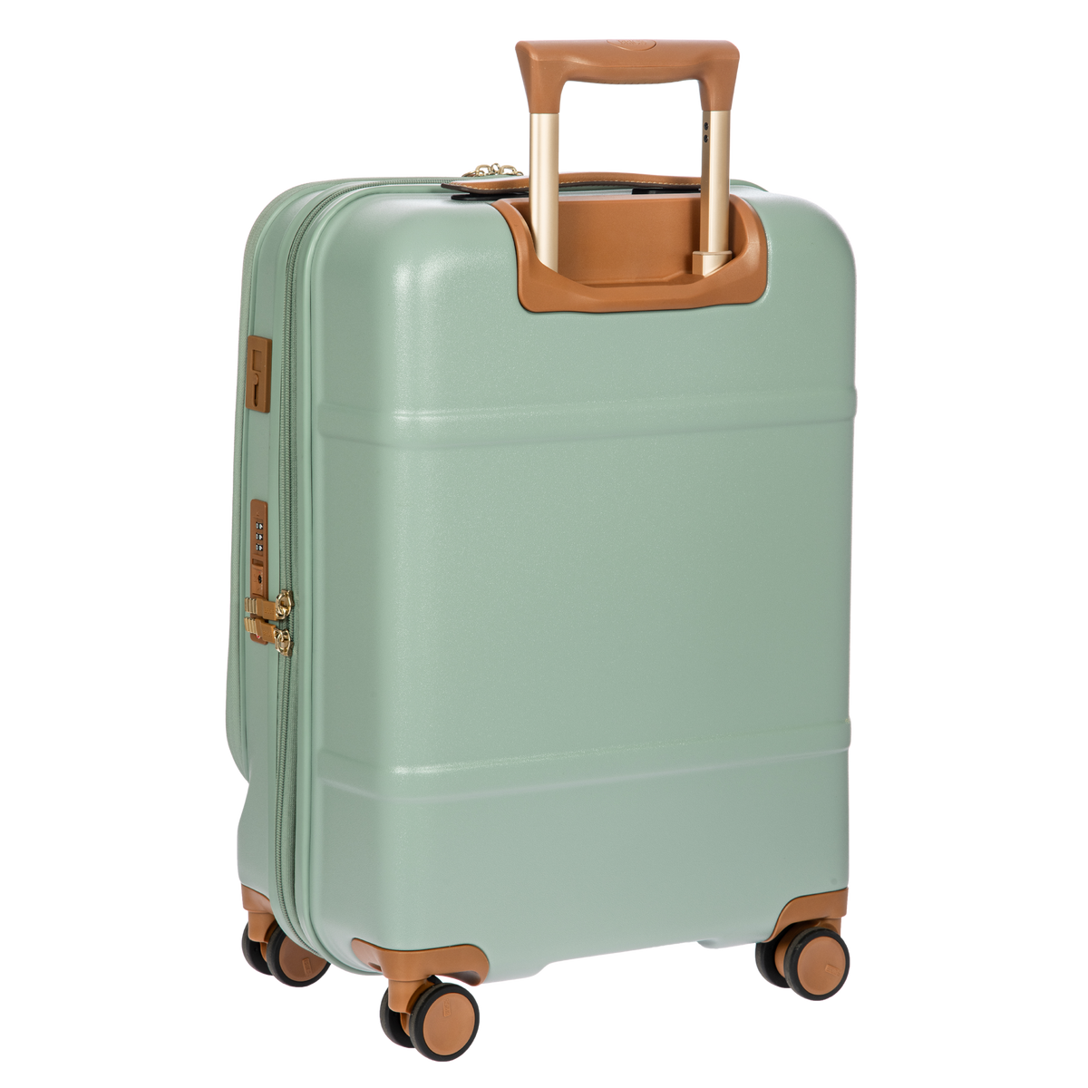 Bric's Bellagio Expandable Carry-On Spinner with Laptop Pocket in Eucalyptus, view 3