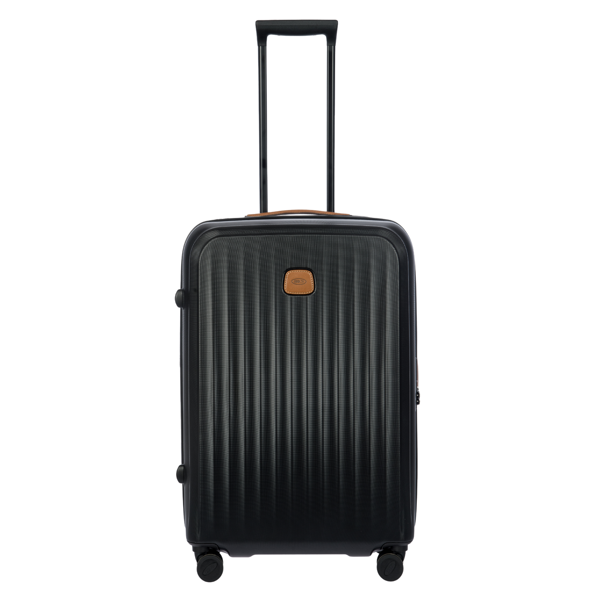 Bric's Taormina Expandable Checked Spinner in Black, view 1