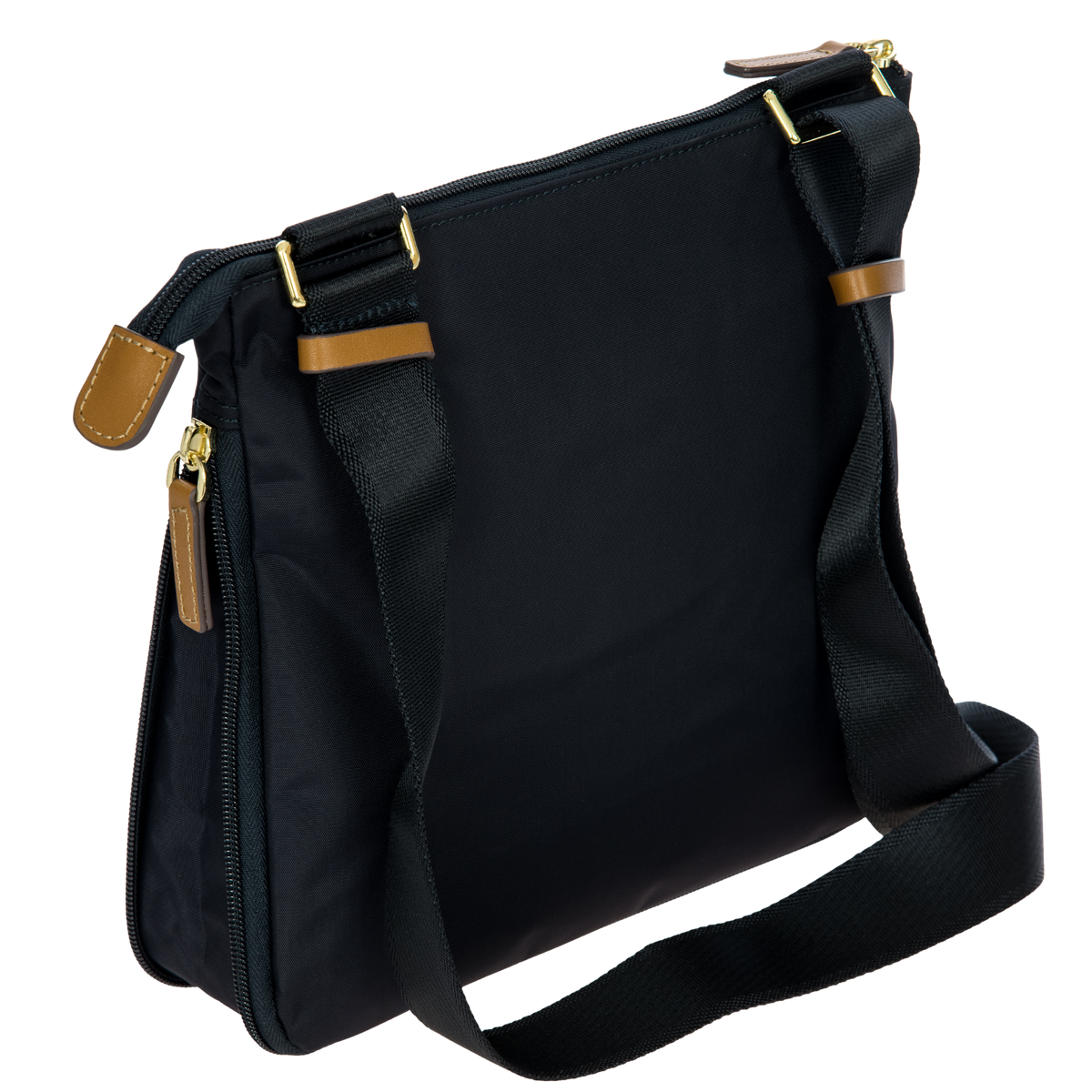 Bric's X-Collection Expandable Crossbody Shoulder Bag in Navy, view 3