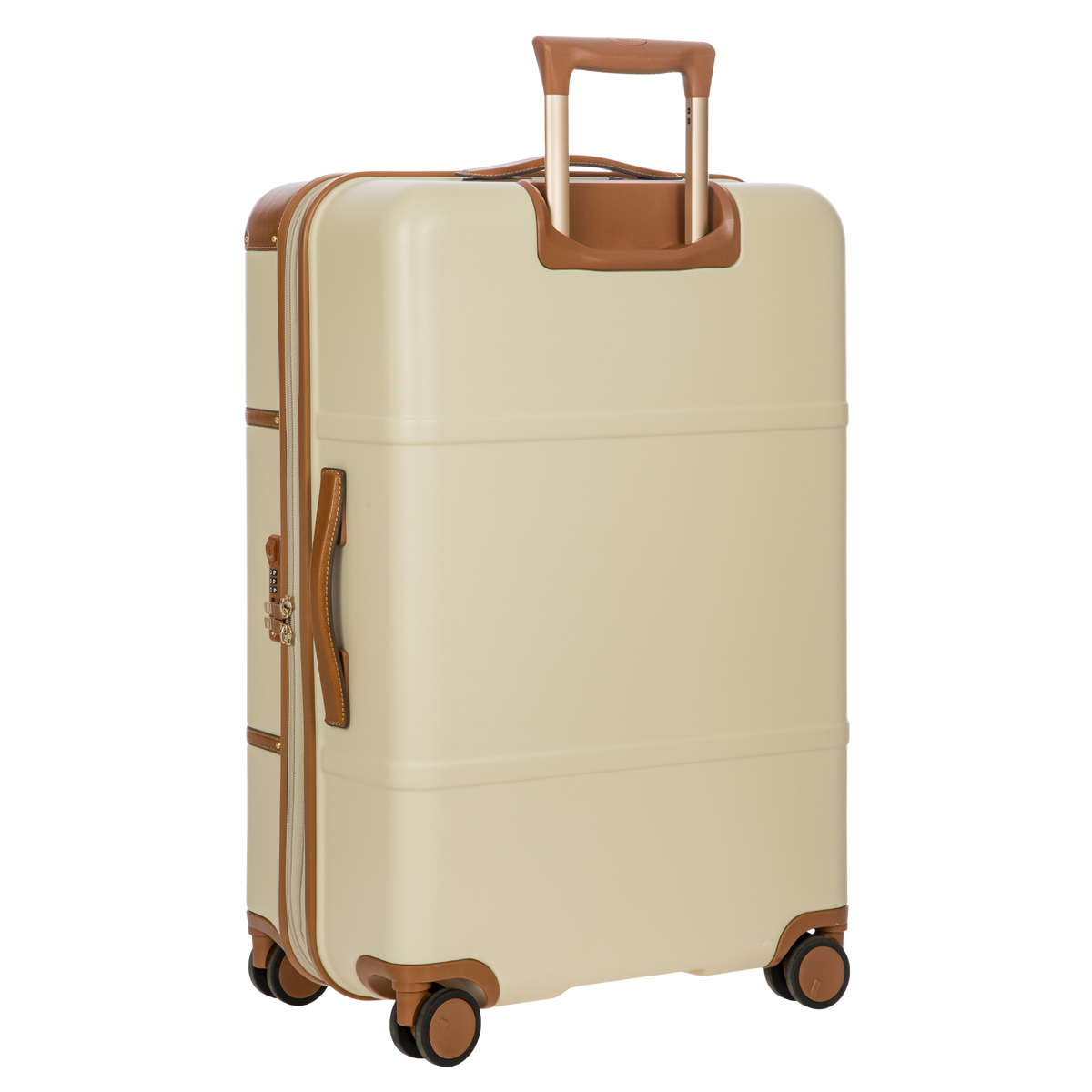 Bric's Bellagio Expandable Checked Spinner in Cream, view 3