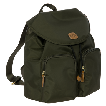 Bric's X-Collection Piccolo City Backpack in Olive, view 2