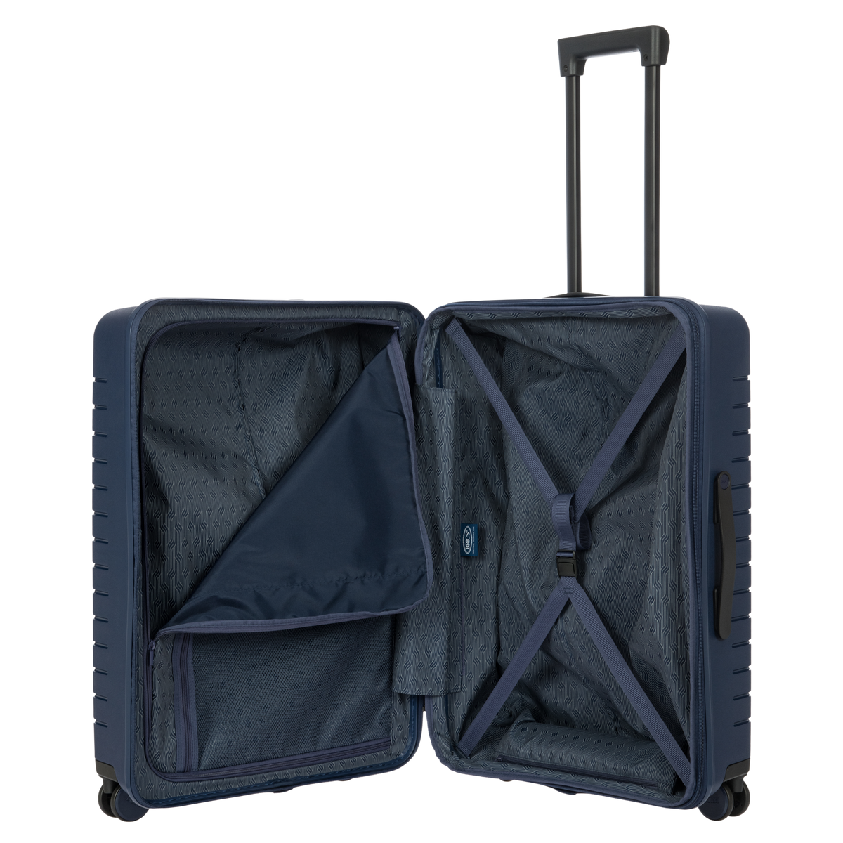 Bric's B|Y Ulisse Expandable Spinner Suitcase in Ocean Blue, view 6