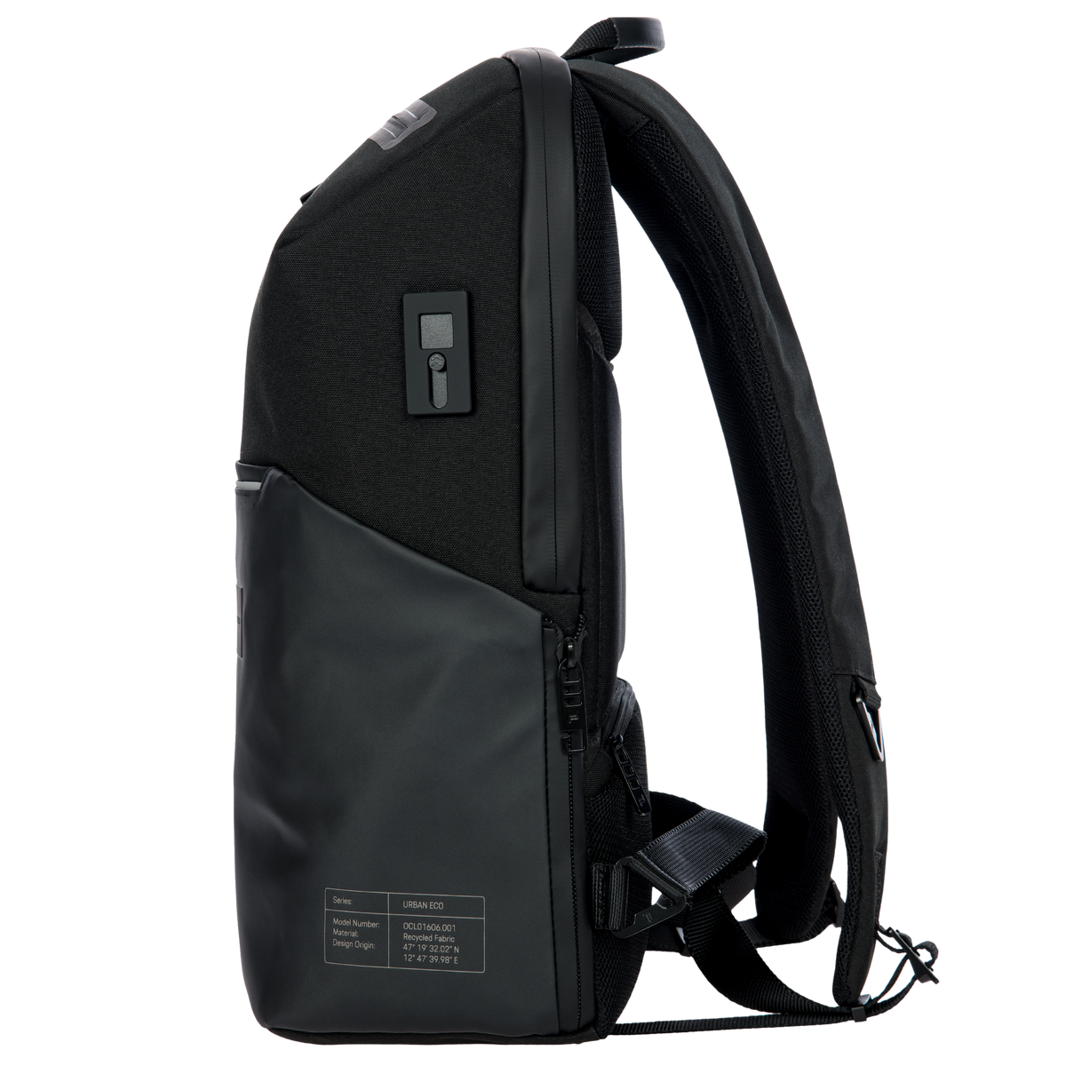 Porsche Design Urban Eco XS Laptop Backpack in Black, view 4