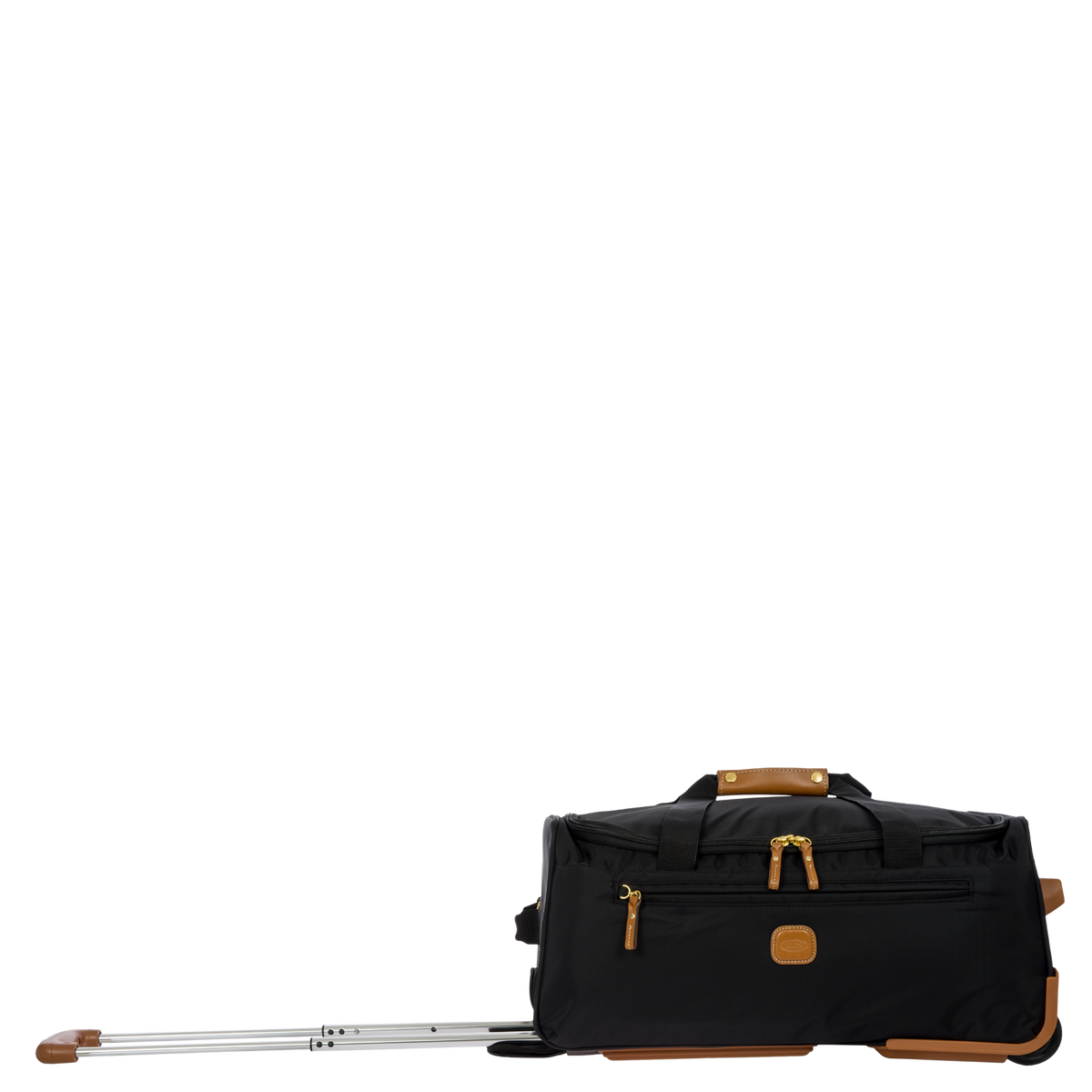 Bric's X-Collection Rolling Duffle Bag in Black, view 1