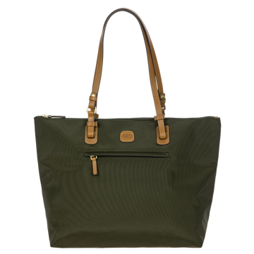 Bric's X-Collection Sportina Large Duffle Bag in Olive, view 1