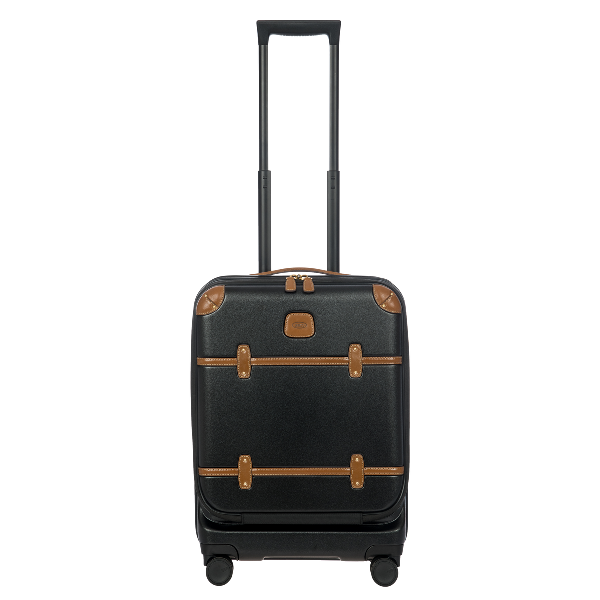 Bric's Bellagio Expandable Carry-On Spinner with Laptop Pocket in Black, view 1