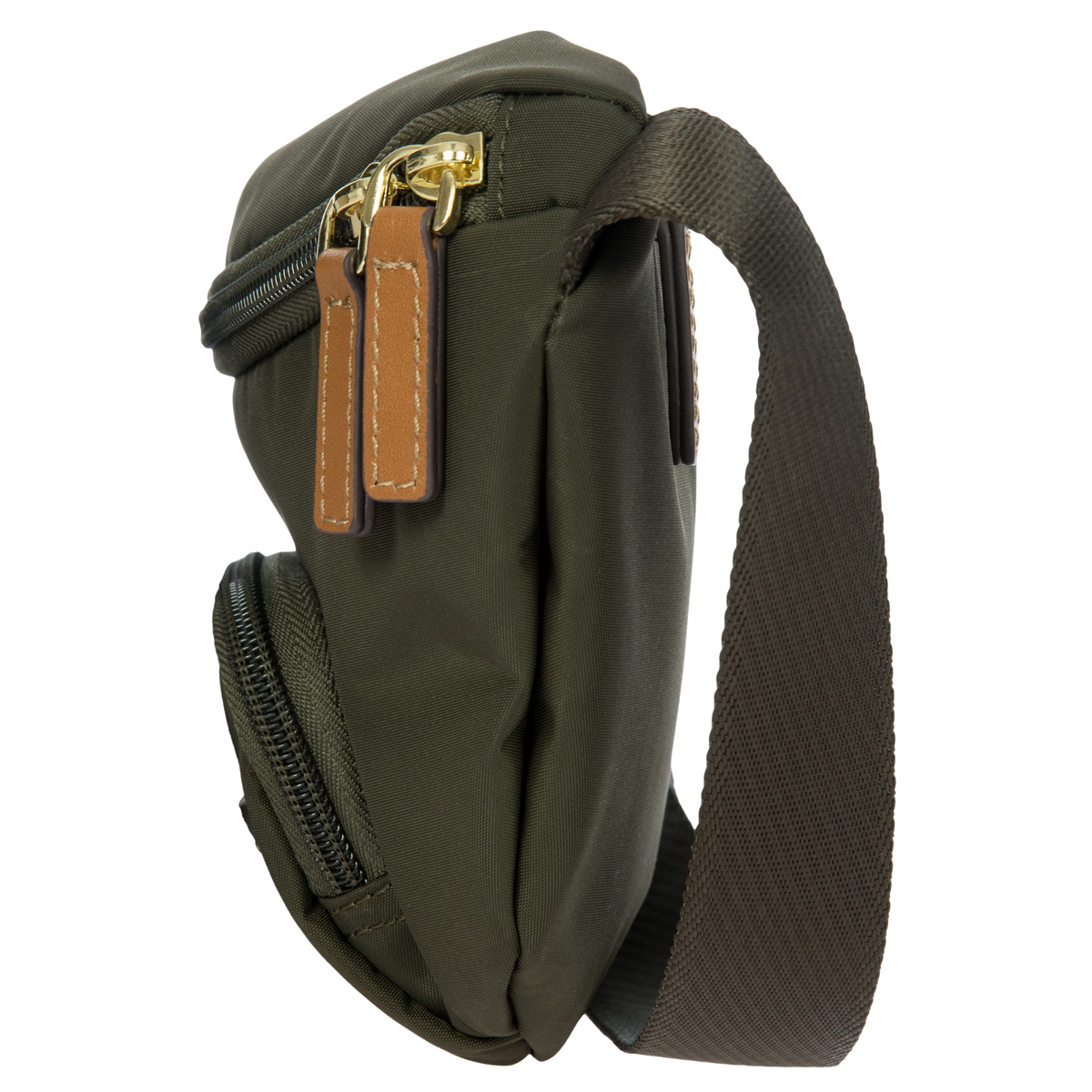 Bric's X-Collection X-Travel Belt Bag in Olive, view 4