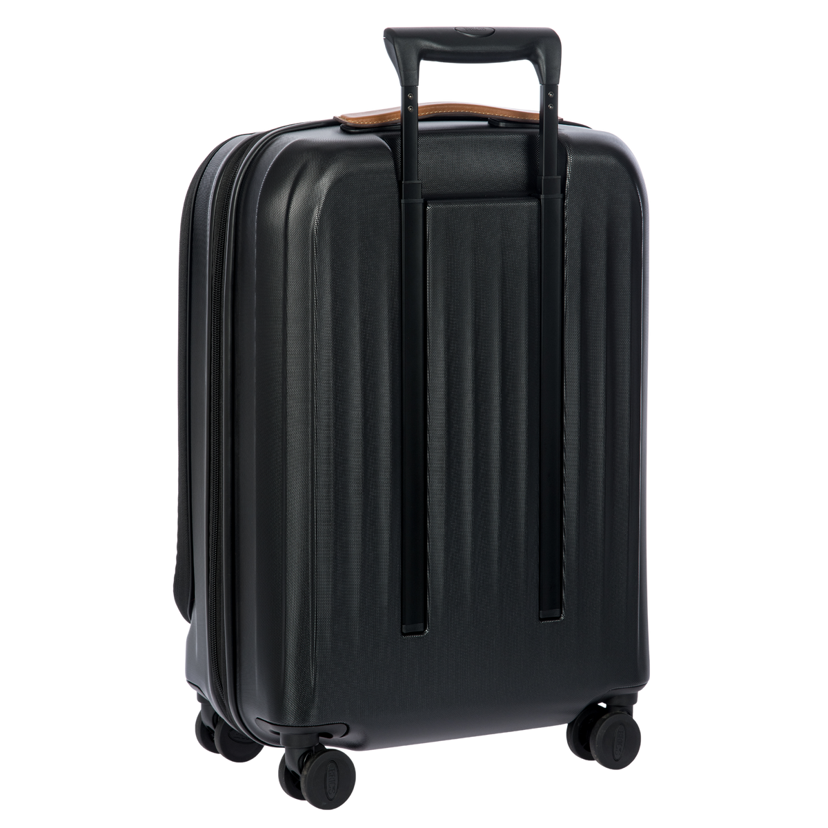 Bric's Taormina Expandable Carry-On with Laptop Pocket in Black, view 3