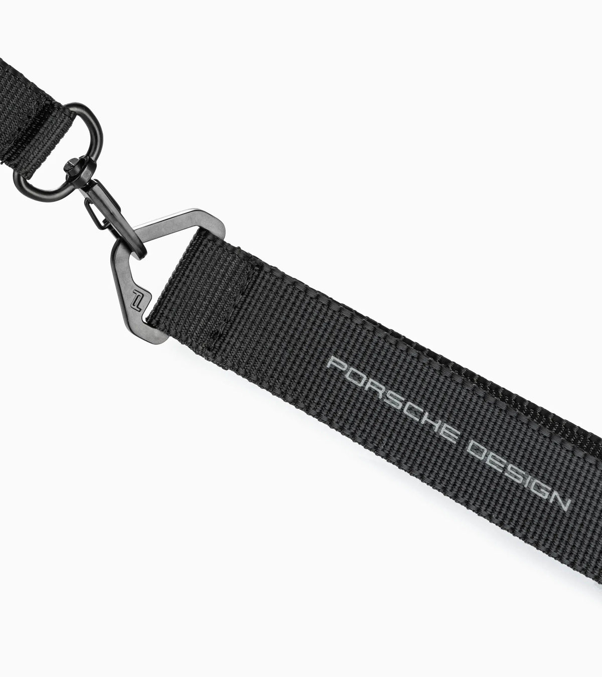 Porsche Design Urban Eco Reconstructed Leather Pouch in Black, view 3