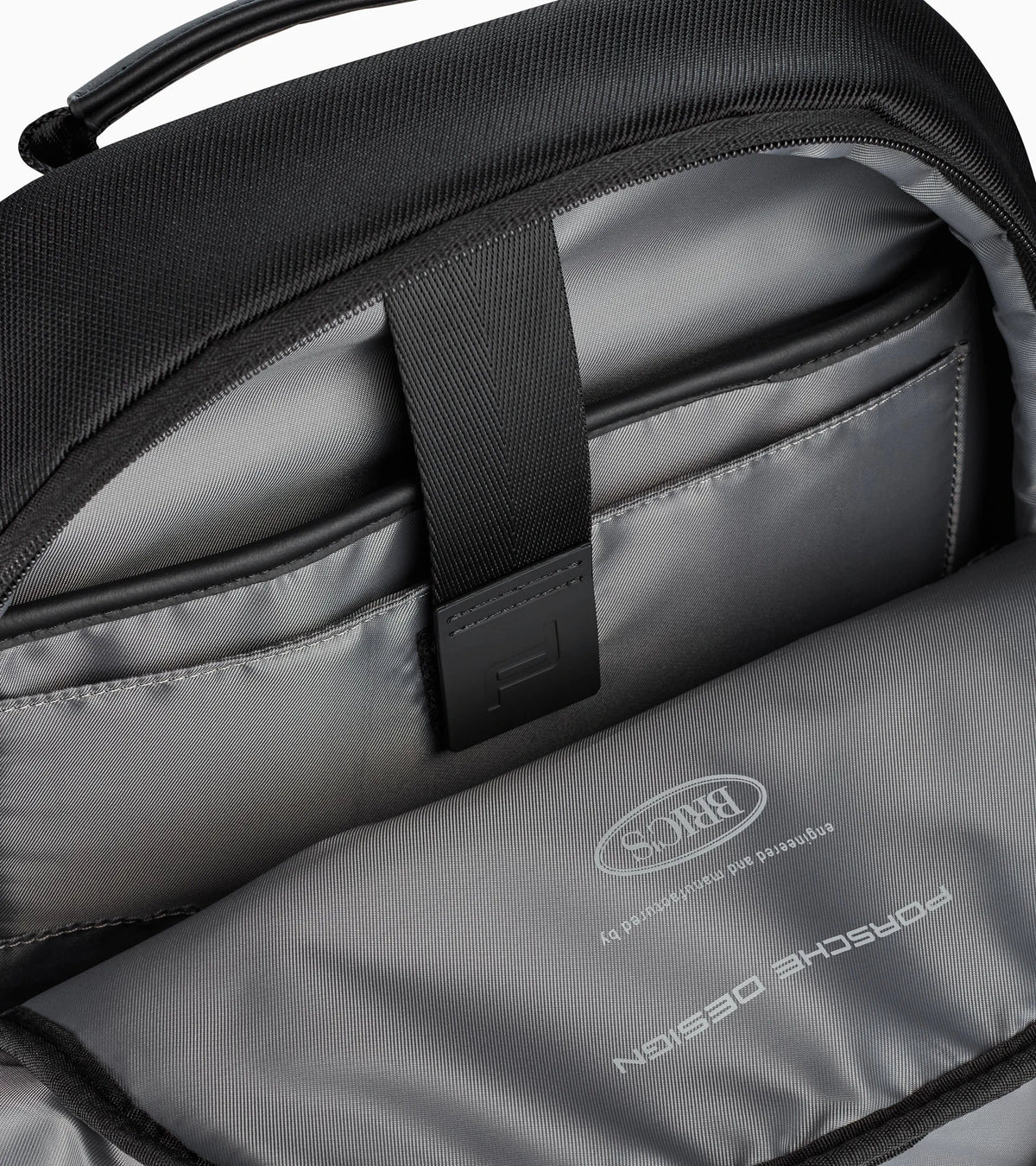 Porsche Design Voyager Nylon Backpack S in Black, view 3