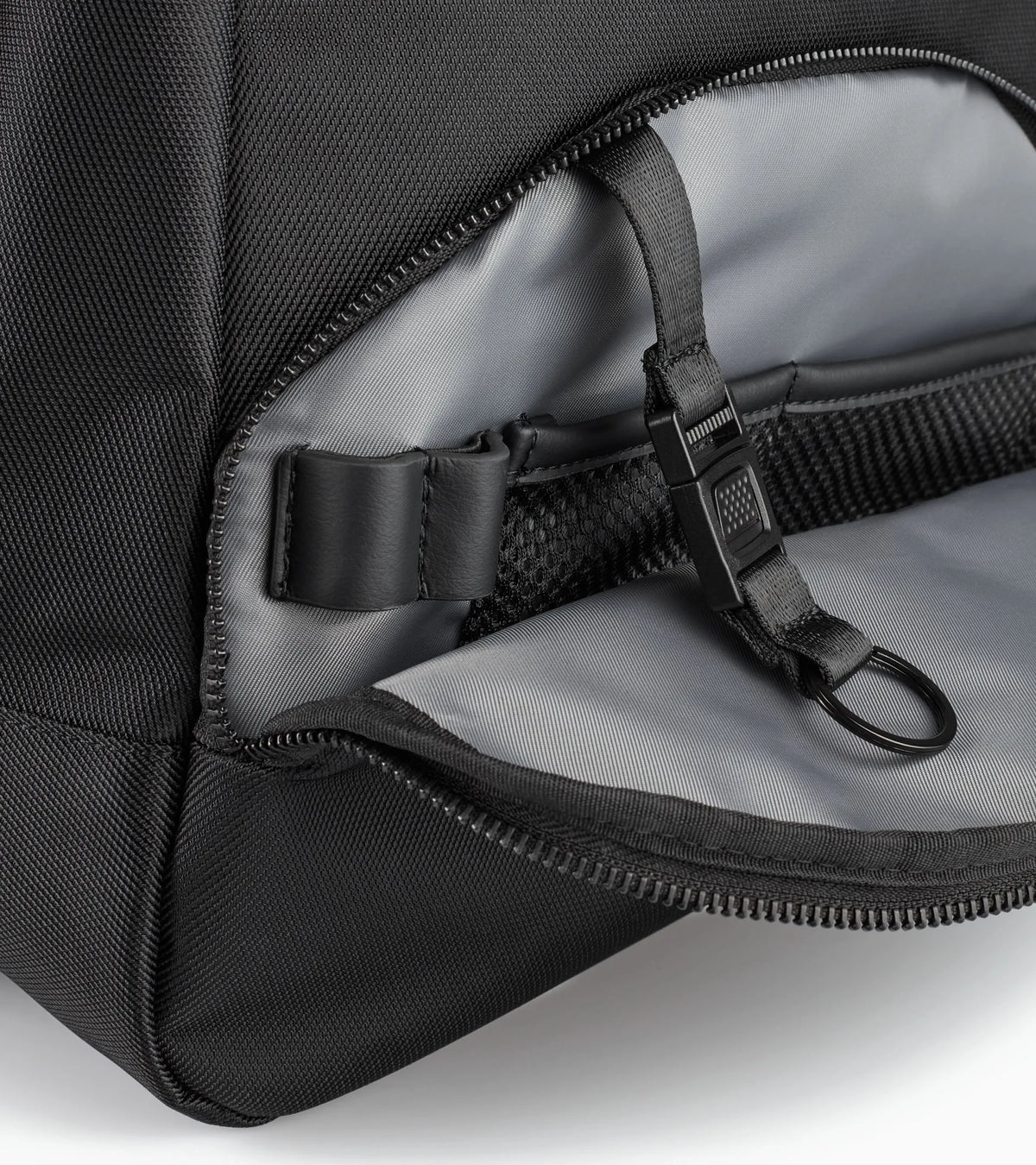 Porsche Design Voyager Nylon Backpack S in Black, view 4