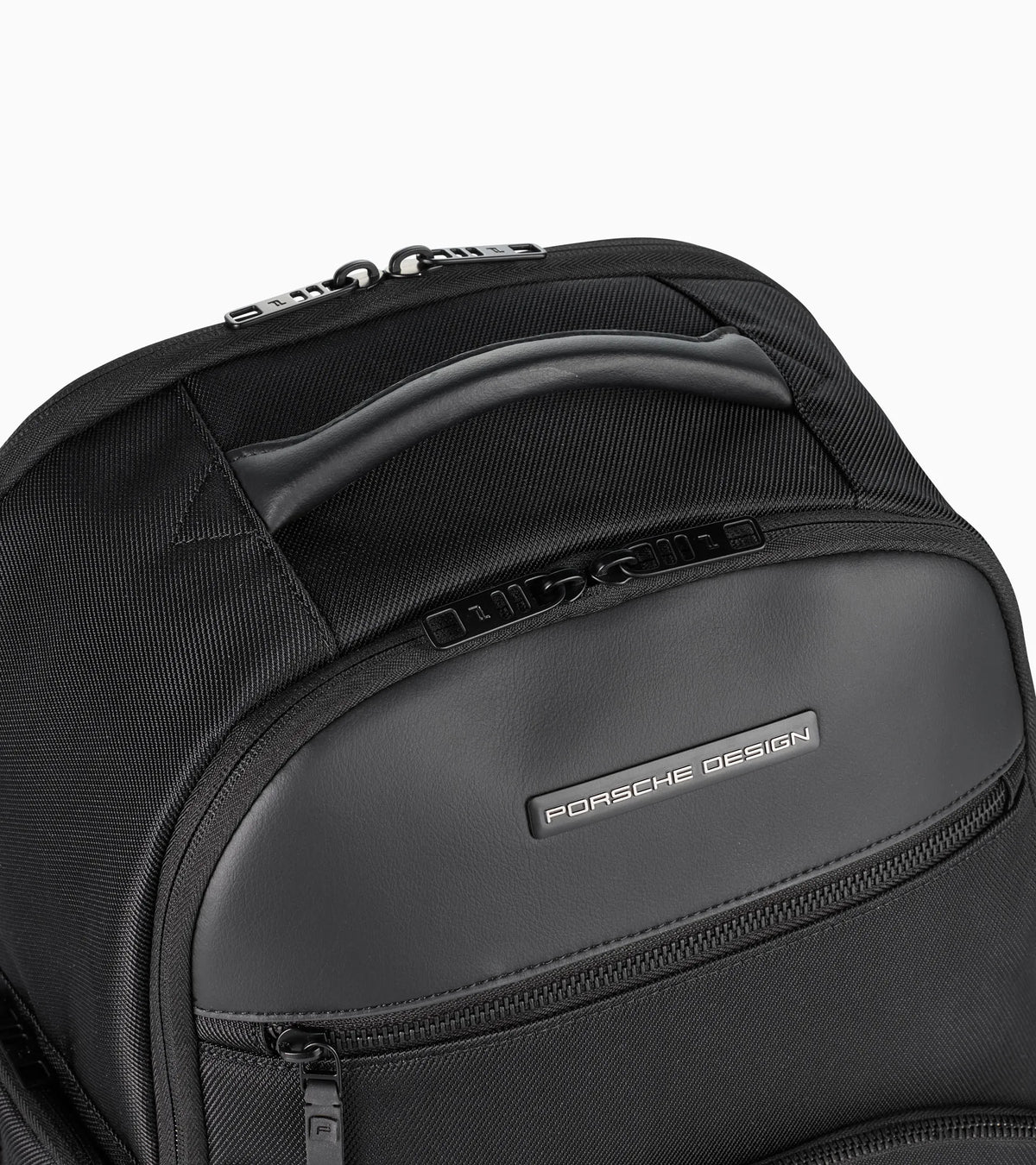 Porsche Design Voyager Nylon Backpack M in Black, view 6