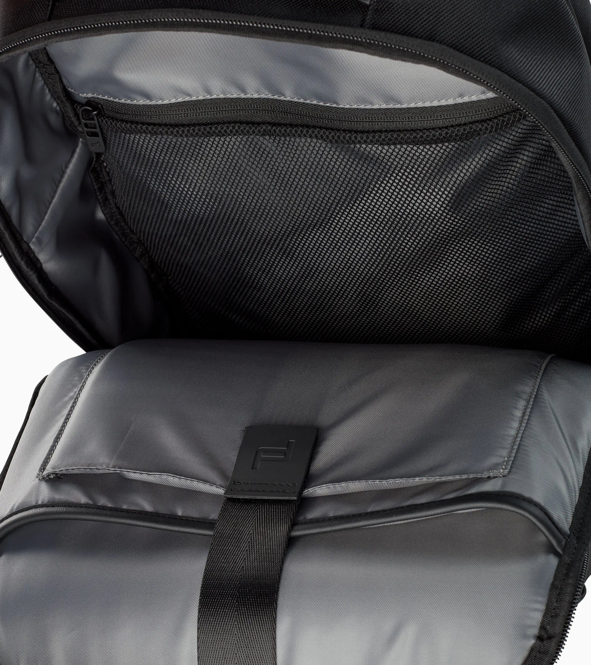 Porsche Design Voyager Nylon Backpack L in Black, view 3