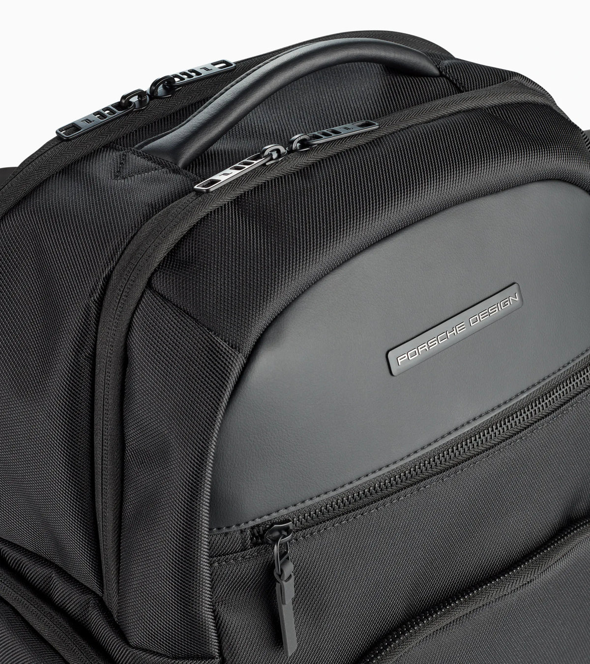 Porsche Design Voyager Nylon Backpack L in Black, view 4