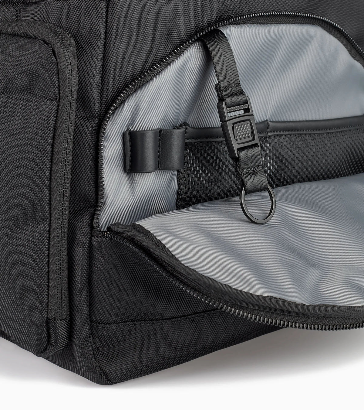 Porsche Design Voyager Nylon Backpack L in Black, view 6