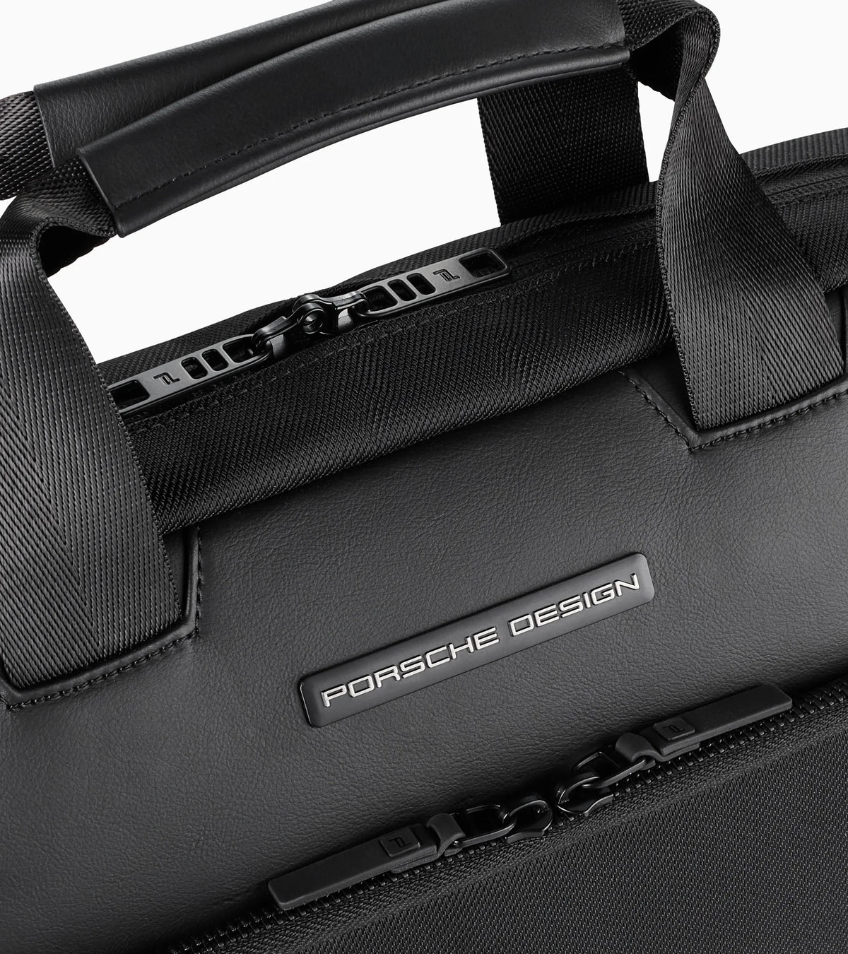 Porsche Design Voyager Nylon Briefcase S in Black, view 4