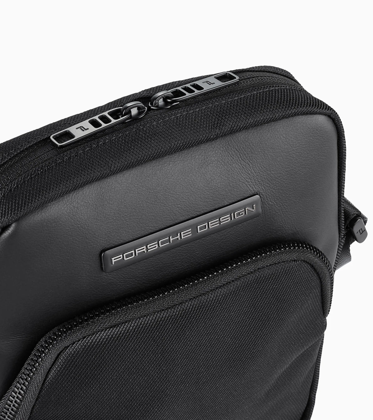 Porsche Design Voyager Nylon Shoulder Bag S in Black, view 4