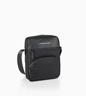 Porsche Design Voyager Nylon Shoulder Bag L in Black, view 1