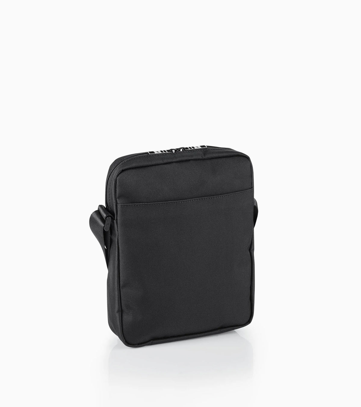 Porsche Design Voyager Nylon Shoulder Bag L in Black, view 2