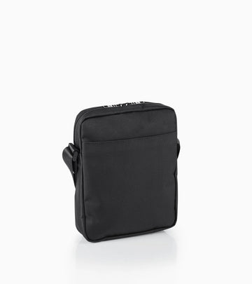 Porsche Design Voyager Nylon Shoulder Bag L in Black, view 2