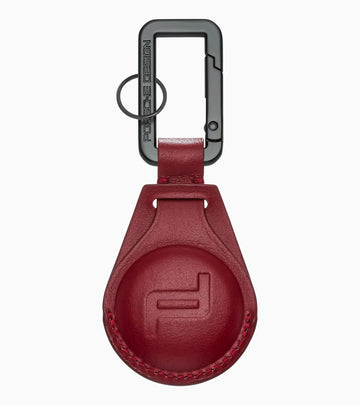 Porsche Design Key Ring Tracker for Apple AirTag in Carmine Red, view 1