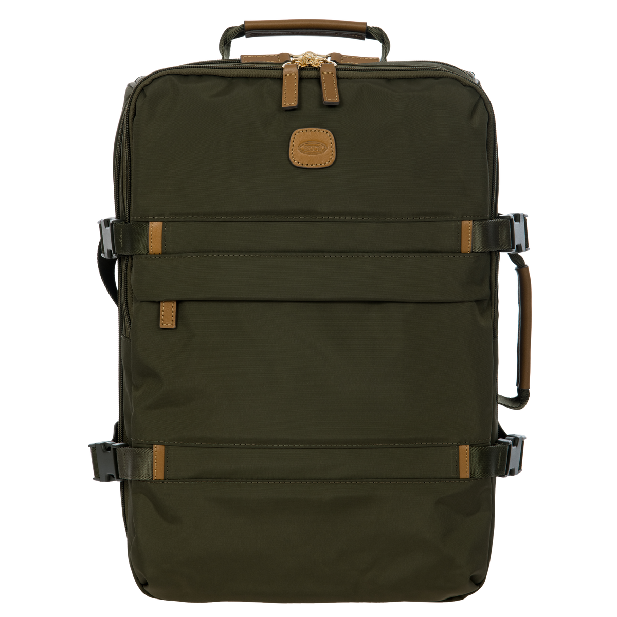 Bric's X-Collection Montagna Laptop Backpack in Olive, view 1
